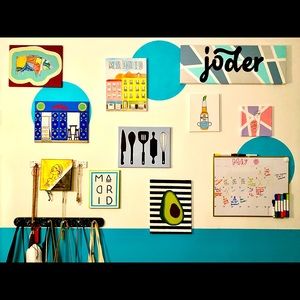 Custom painted canvases